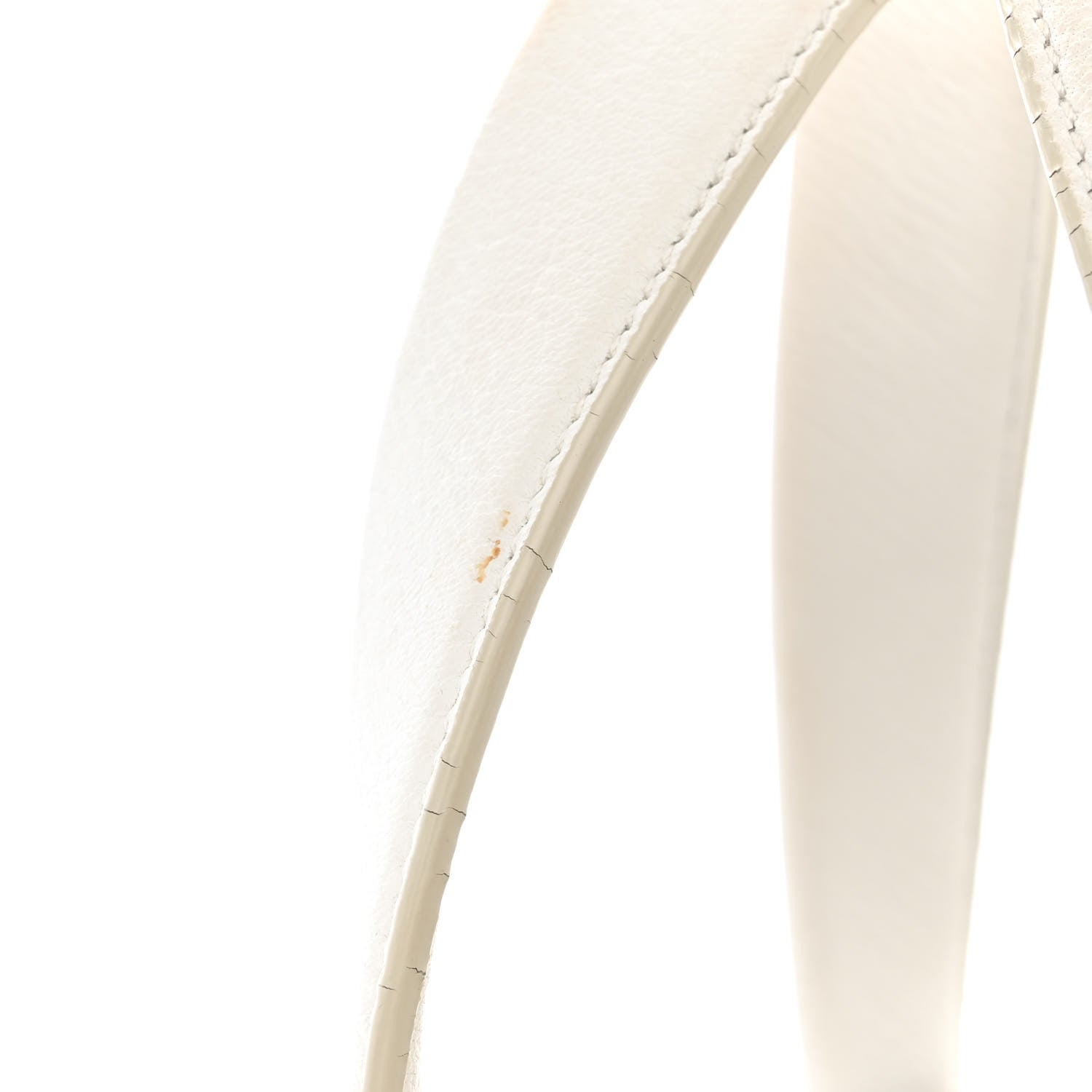 Prada Vitello Cervo Mini Satchel White 16 of 17