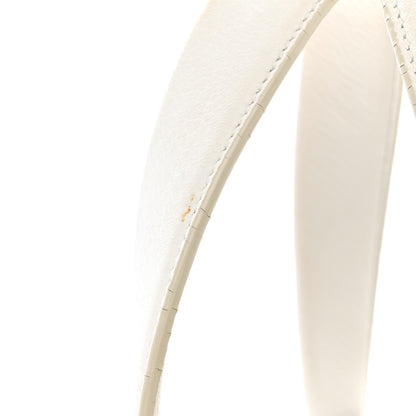 Prada Vitello Cervo Mini Satchel White 16 of 17