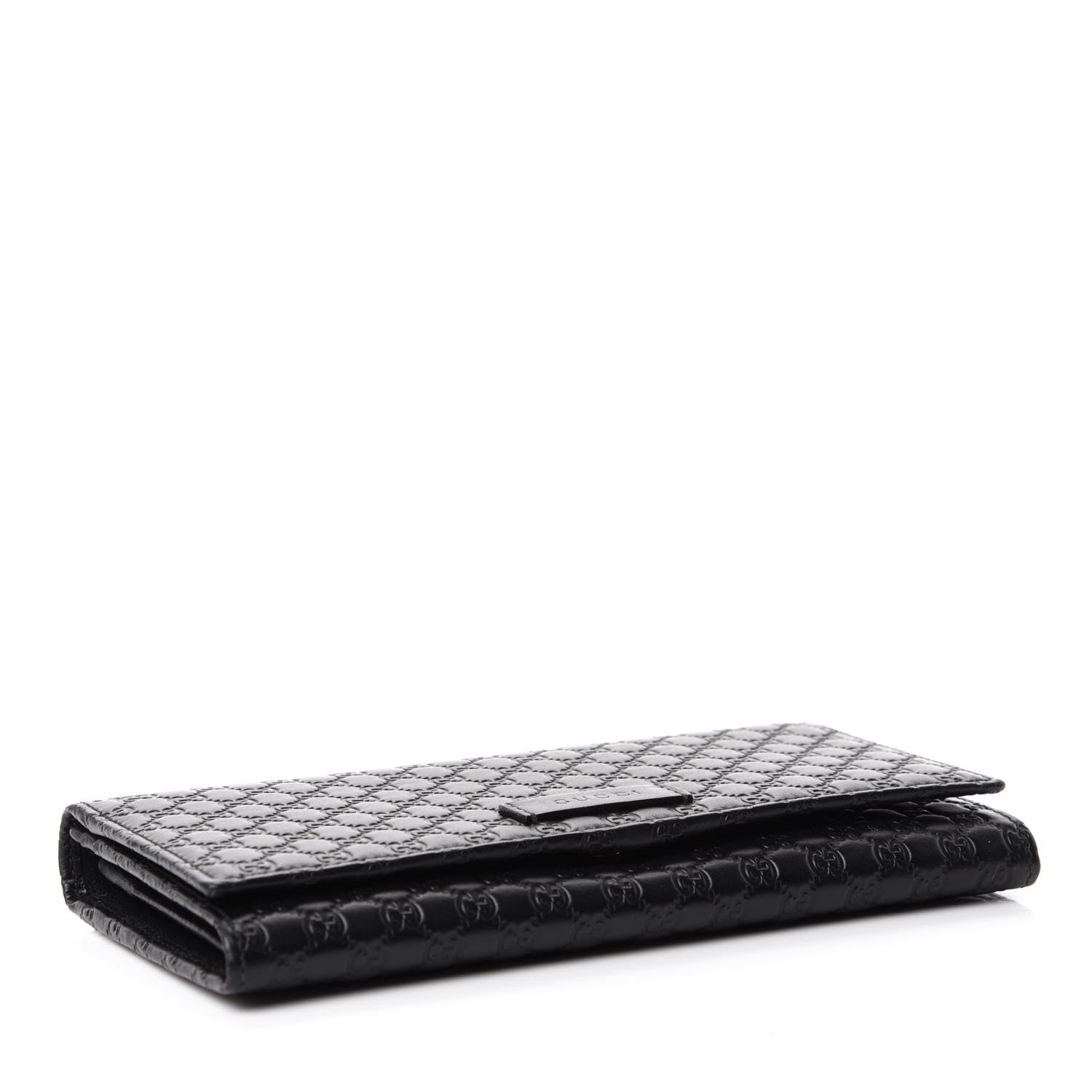 Gucci Soft Microguccissima Continental Wallet Black 4 of 6