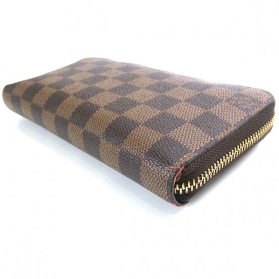 Louis Vuitton Damier Ebene Zippy Wallet 5 of 8