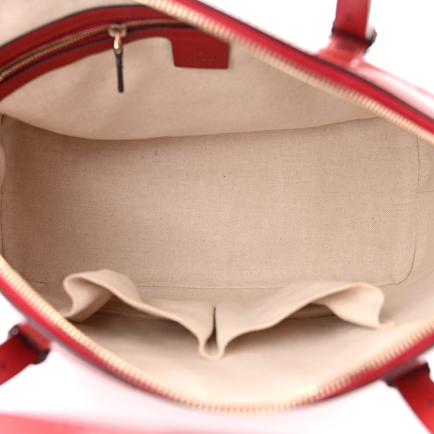 Patent Microguccissima Medium Nice Top Handle Dome Bag Rose Bed