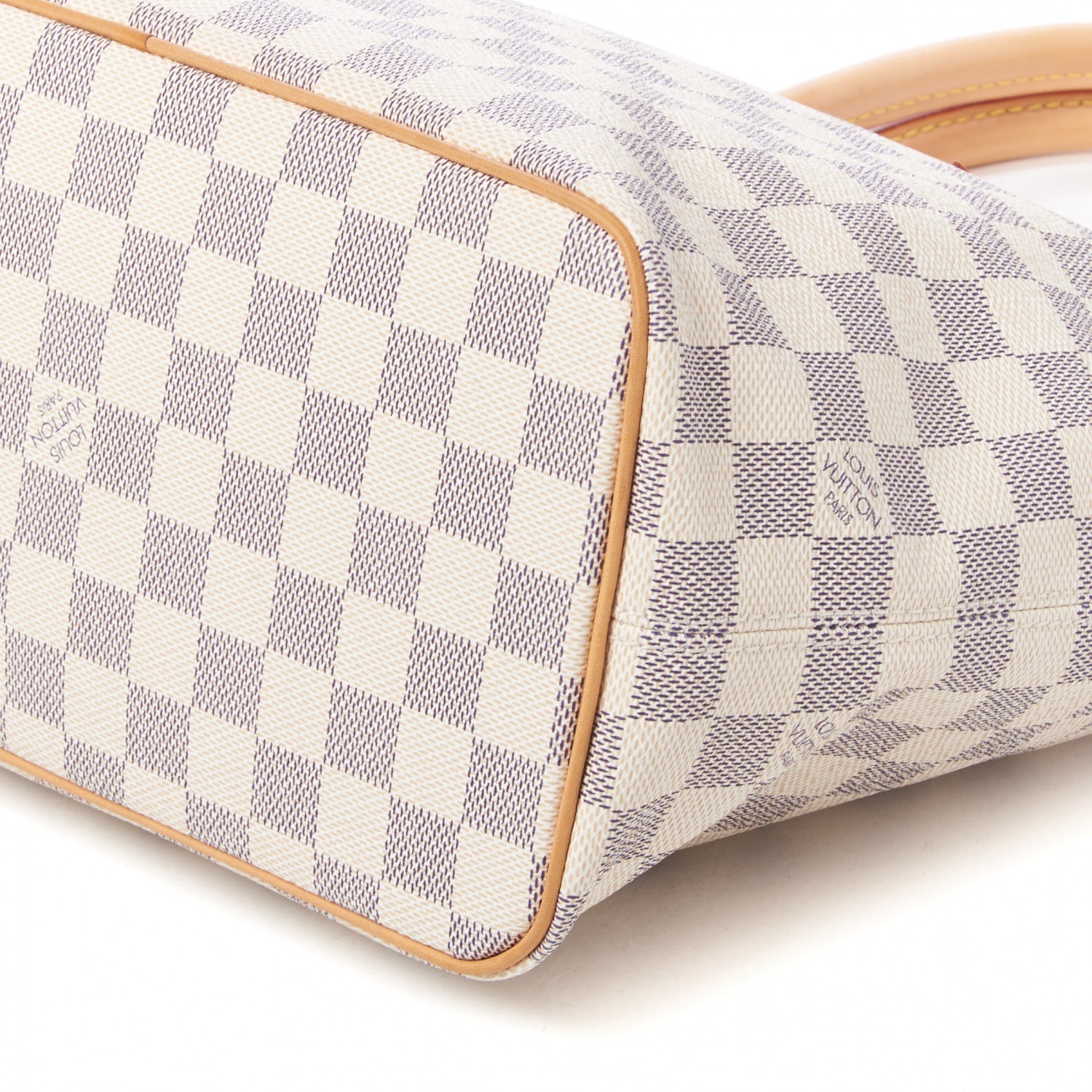 Louis Vuitton Damier Azur Saleya PM 4 of 7