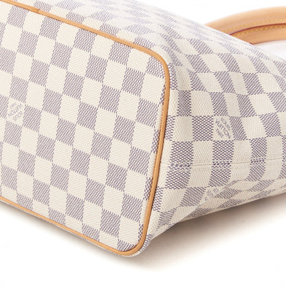 Louis Vuitton Damier Azur Saleya PM 4 of 7