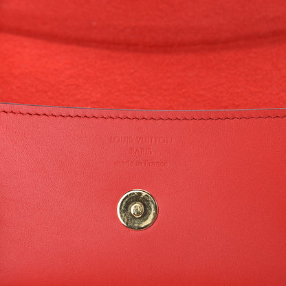 Louis Vuitton Monogram Woody Sunglass Case Rouge 5 of 8