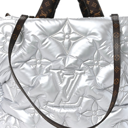 Louis Vuitton Econyl Monogram Pillow Giant Onthego GM Silver 7 of 9