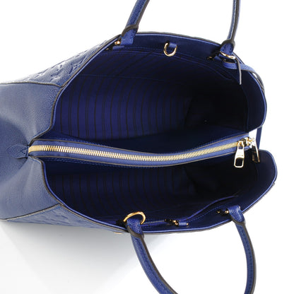 Louis Vuitton Empreinte Montaigne GM Iris 5 of 8