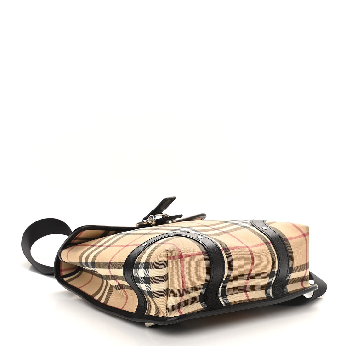 House Check Backpack Black