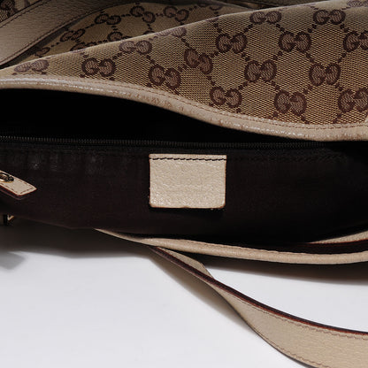 Gucci Monogram Medium Abbey Shoulder Bag Off White 5 of 7