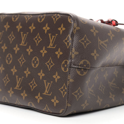 Louis Vuitton Monogram Neonoe MM Coquelicot 8 of 8