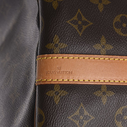 Louis Vuitton Monogram Keepall Bandouliere 60 9 of 9