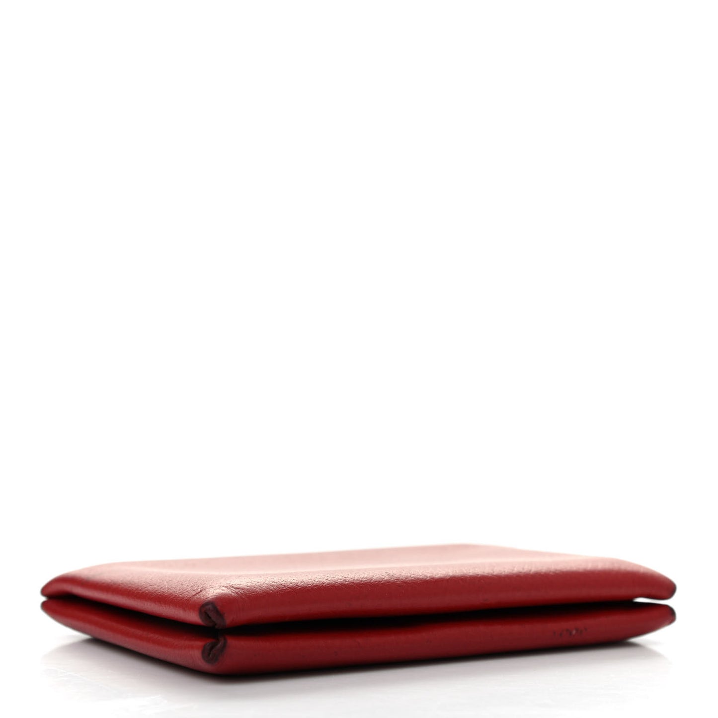 Epsom Calvi Card Case Rouge Garance