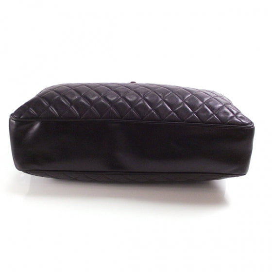 Vintage Leather XXL Jumbo Black
