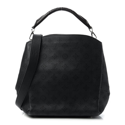 Louis Vuitton Mahina Babylone PM Black 1 of 10