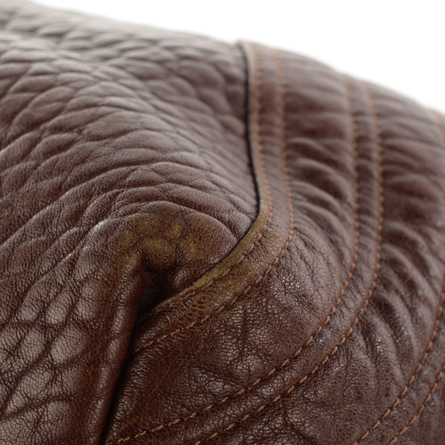 Fendi Nappa Nuvolata Spy Cognac 7 of 12