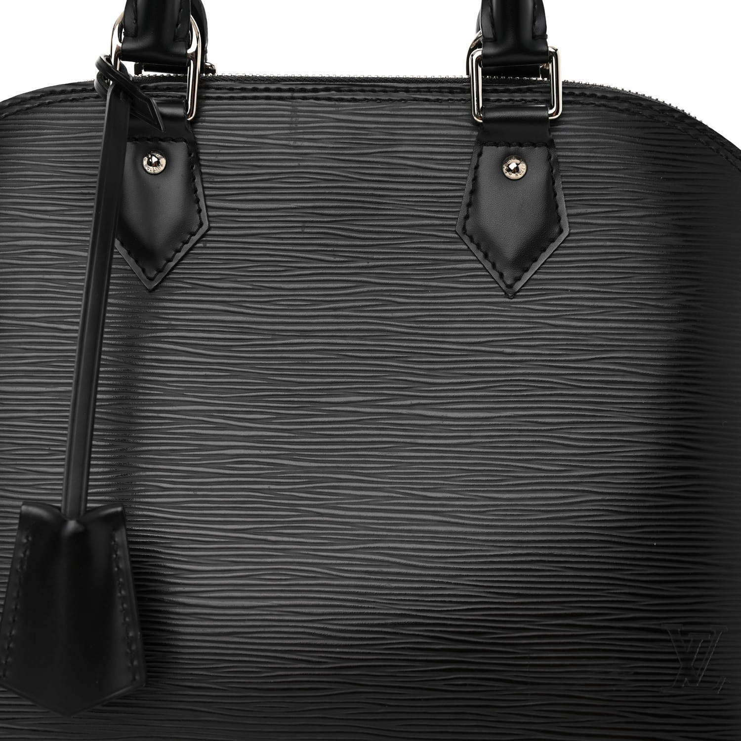 Louis Vuitton Epi Alma PM Black 6 of 10