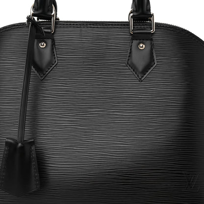 Louis Vuitton Epi Alma PM Black 6 of 10