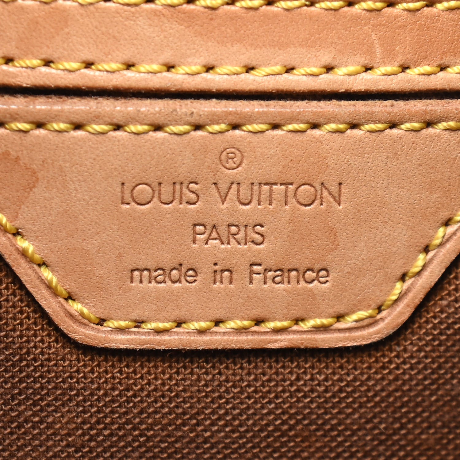 Louis Vuitton Monogram Montsouris GM Backpack 5 of 8