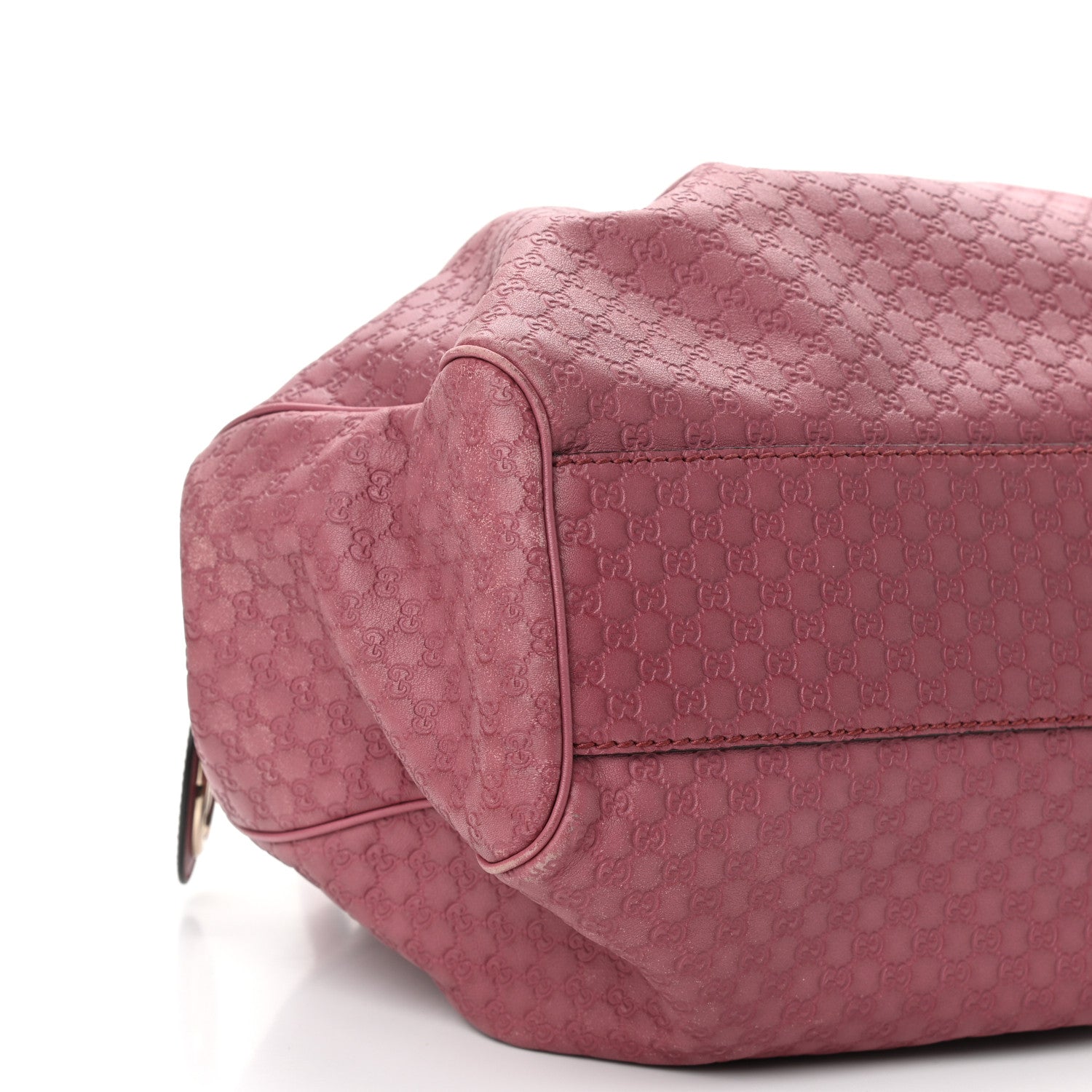 Gucci Microguccissima Medium Sukey Tote Vintage Rose 8 of 9