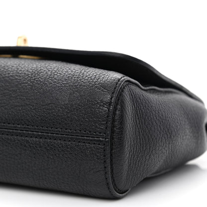 Mulberry Glossy Goatskin Small Lily Flap Black 10 of 10