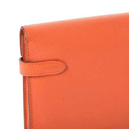 Hermes Epsom Kelly Longue Wallet Mangue 8 of 10
