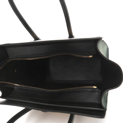 Celine Baby Grained Calfskin Nubuck Micro Tri-Color Luggage 5 of 9