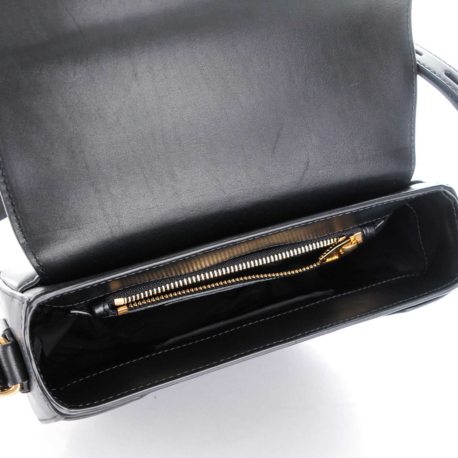 Alexander Wang Calfskin Small Lia Sling Black Pale Gold Hardware 5 of 7