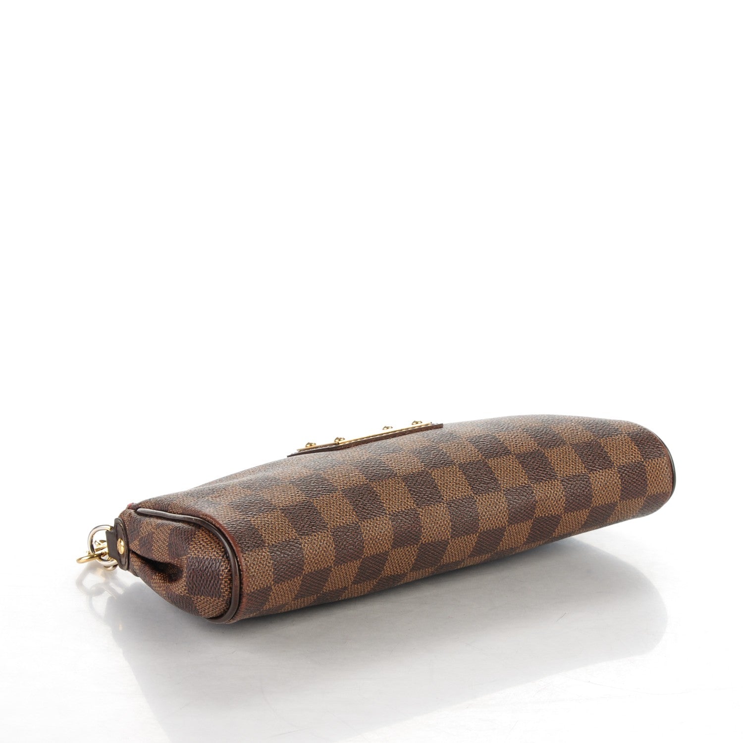 Louis Vuitton Damier Ebene Eva Clutch 4 of 6