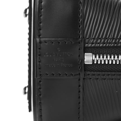 Louis Vuitton Epi Alma BB Black 6 of 8