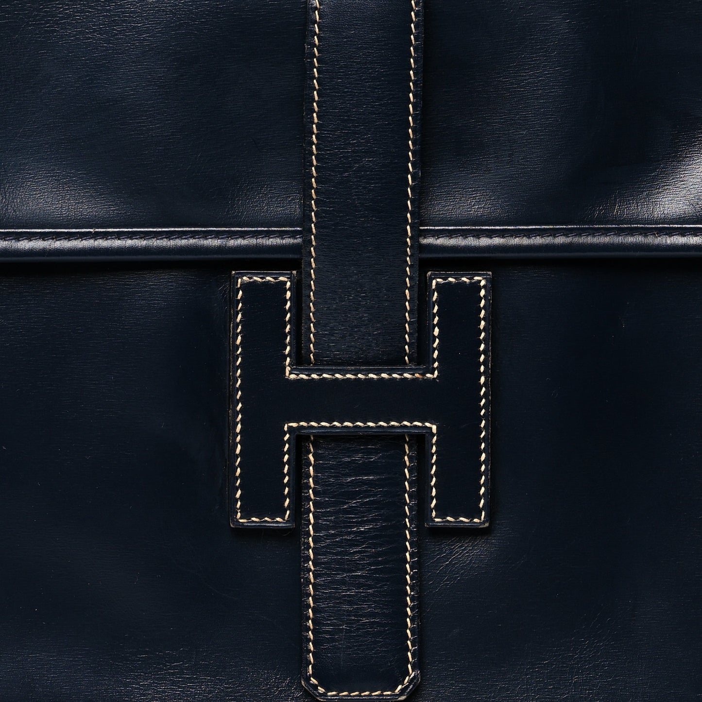 Box Jige PM Clutch Indigo