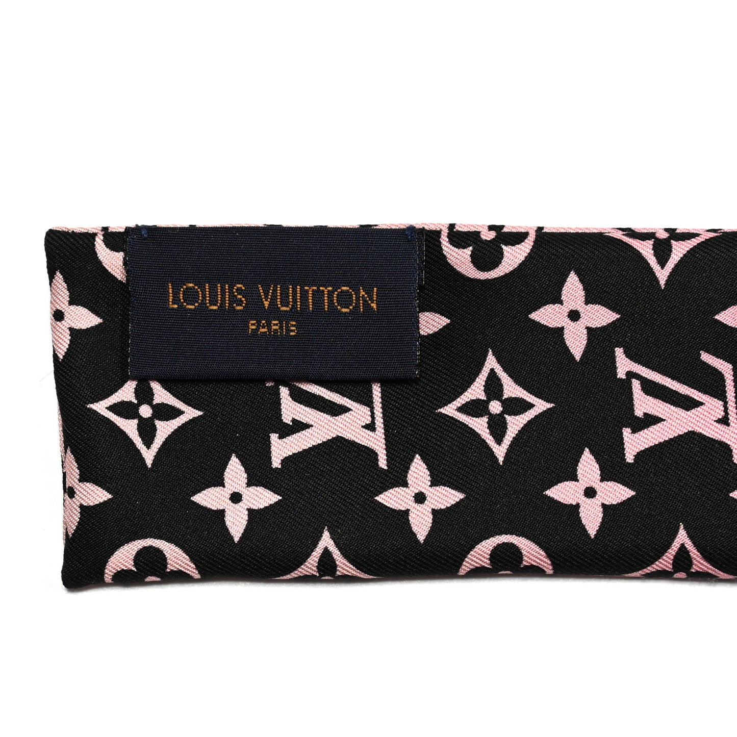 Silk Monogram Rising Confidential BB Bandeau Beige