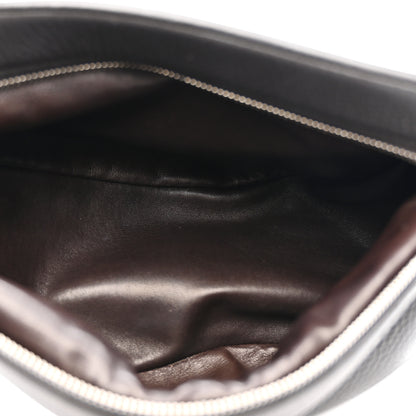 The Row Deerskin Small Slouchy Banana Bag Espresso 5 of 13
