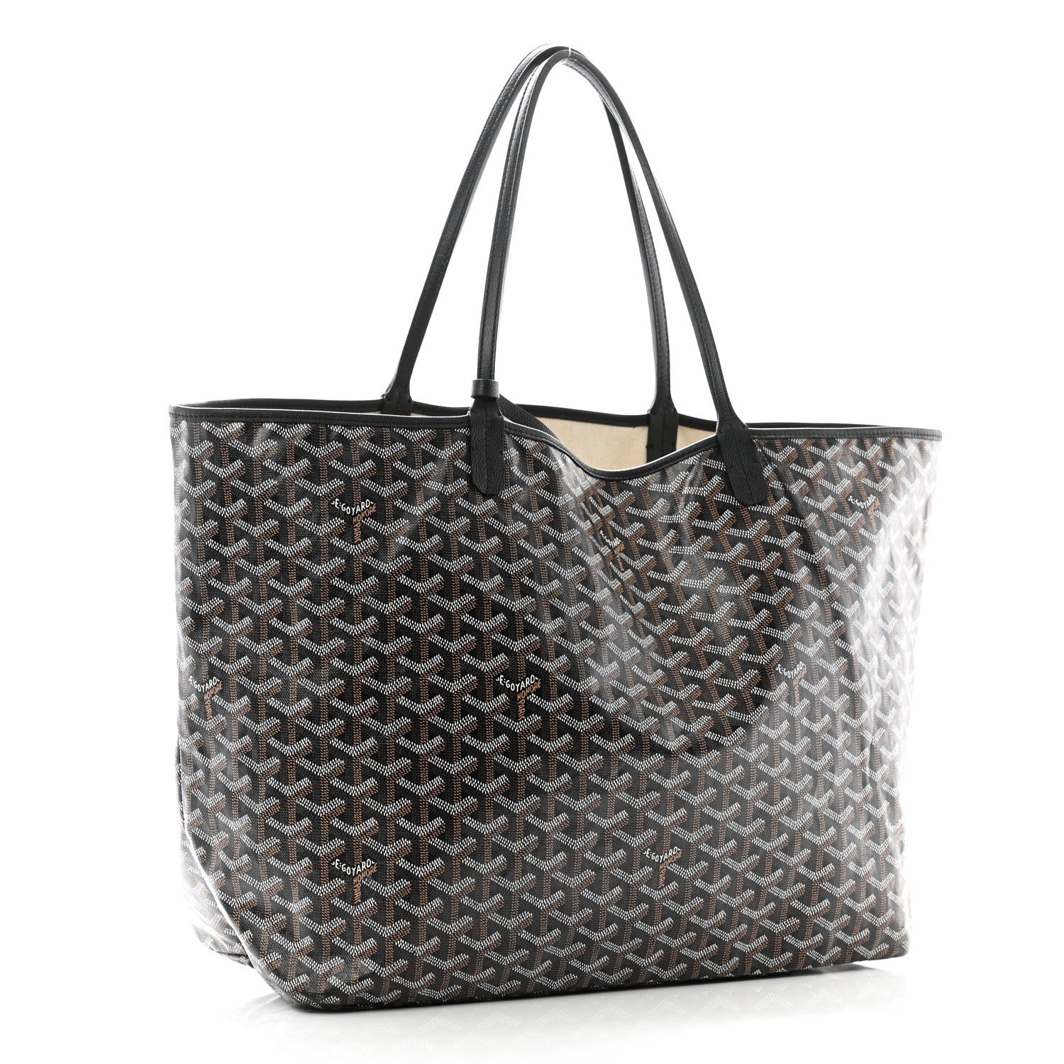 Goyard Goyardine Saint Louis GM Black 4 of 12