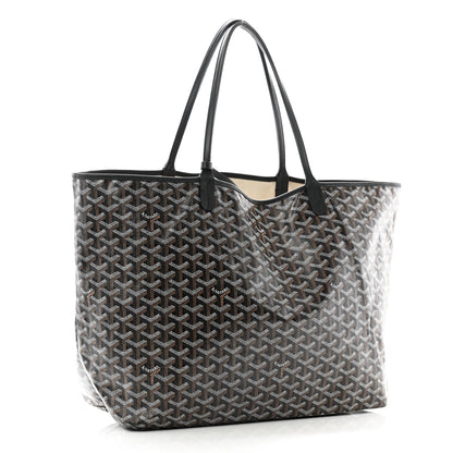 Goyard Goyardine Saint Louis GM Black 4 of 12