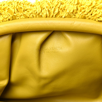 Bottega Veneta Boucle Curly Raffia The Mini Pouch Mirabelle 6 of 15