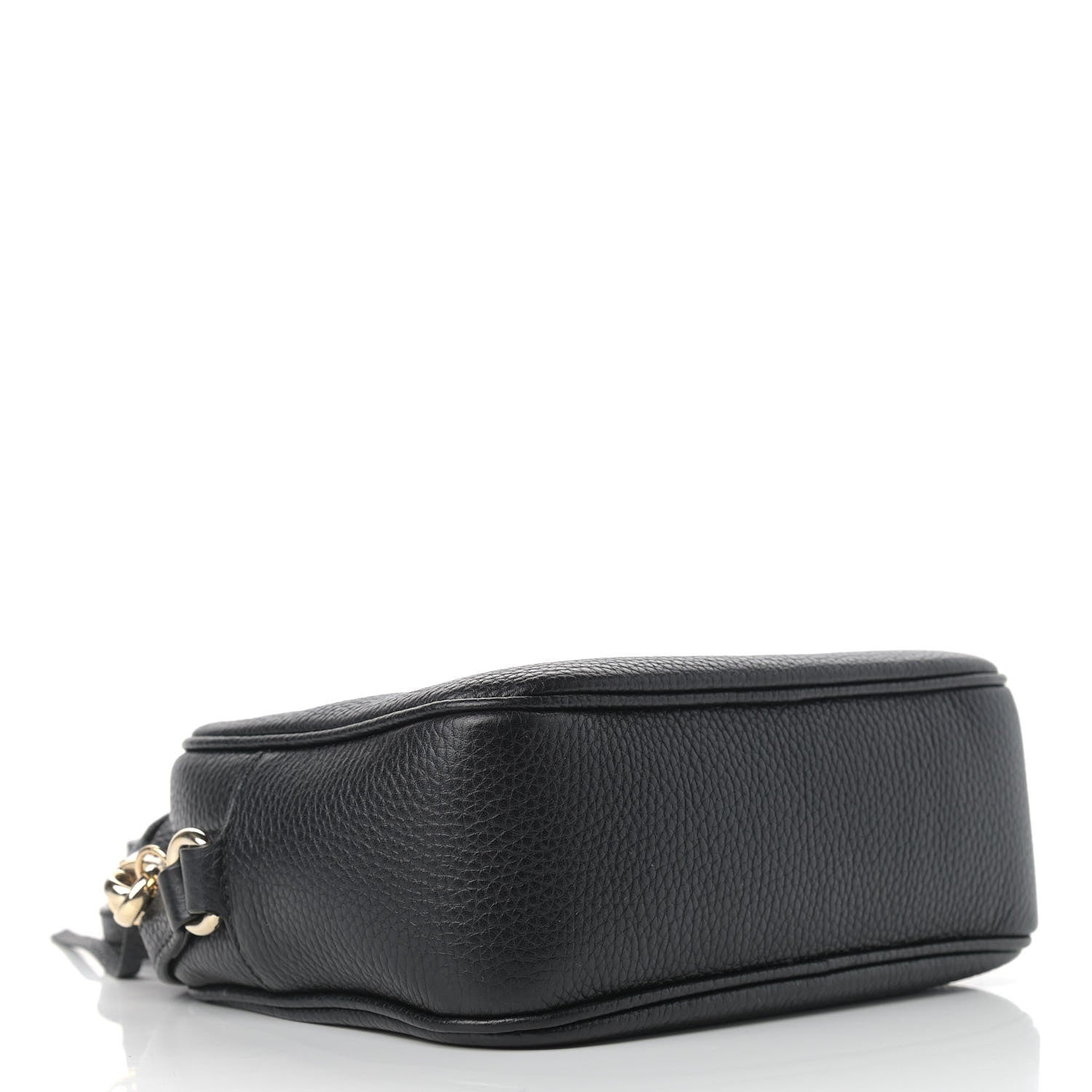 Gucci Pebbled Calfskin Small Soho Disco Bag Black 4 of 11