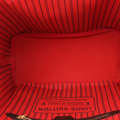 Louis Vuitton Damier Ebene Neo Neverfull MM 5 of 11