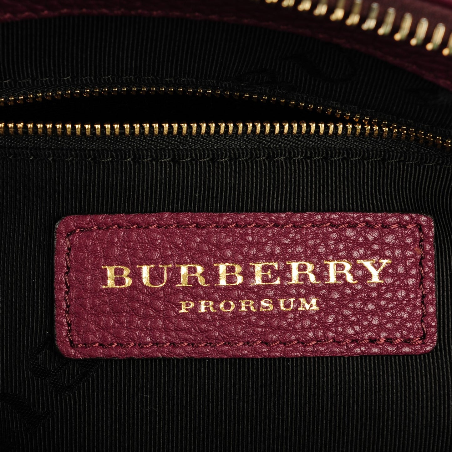 Grainy Calfskin Small Bloomsbury Elderberry
