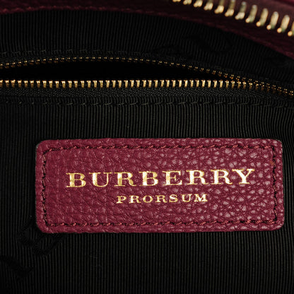 Burberry Grainy Calfskin Small Bloomsbury Elderberry 6 of 8