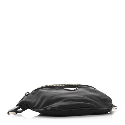 Prada Tessuto Re-Nylon Saffiano Belt Bag Black 4 of 9