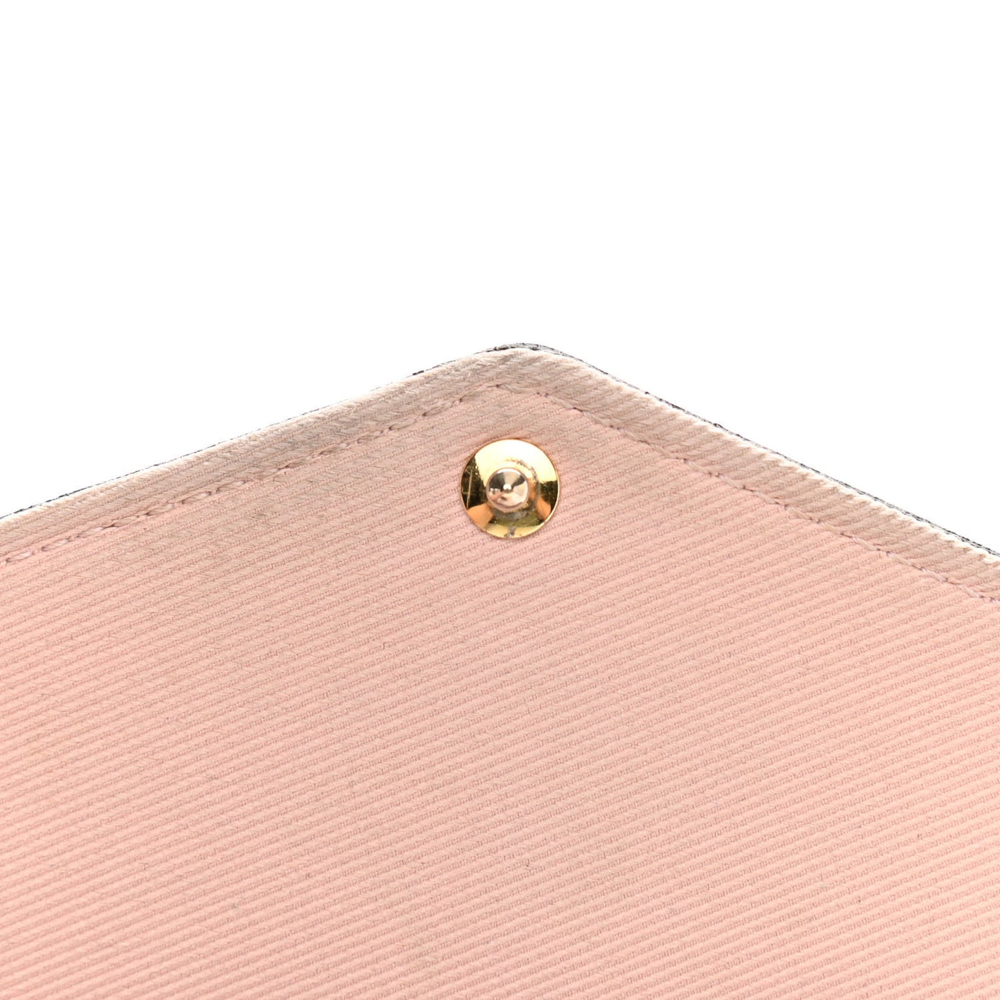 Vernis Felicie Chain Wallet Rose Ballerine