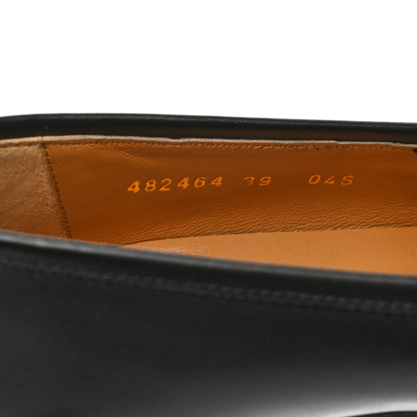 Calfskin Womens Jordaan Loafers 39 Black