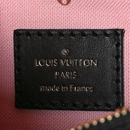 Louis Vuitton Monogram Fall for You Speedy Bandouliere 25 Black 6 of 8