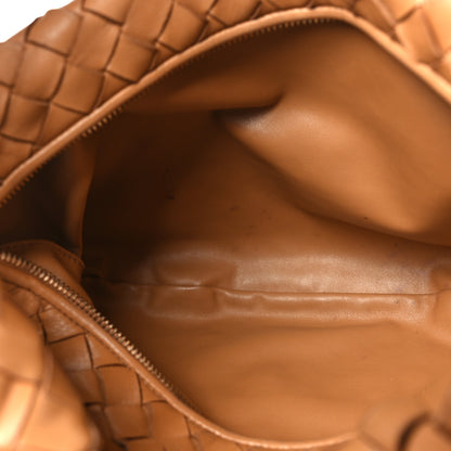 Bottega Veneta Nappa Intrecciato Teen Jodie Hobo Caramel 10 of 10