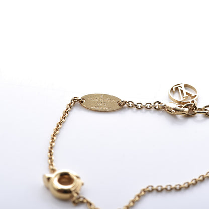 Louis Vuitton LV And Me Letter Q Bracelet Gold 4 of 4