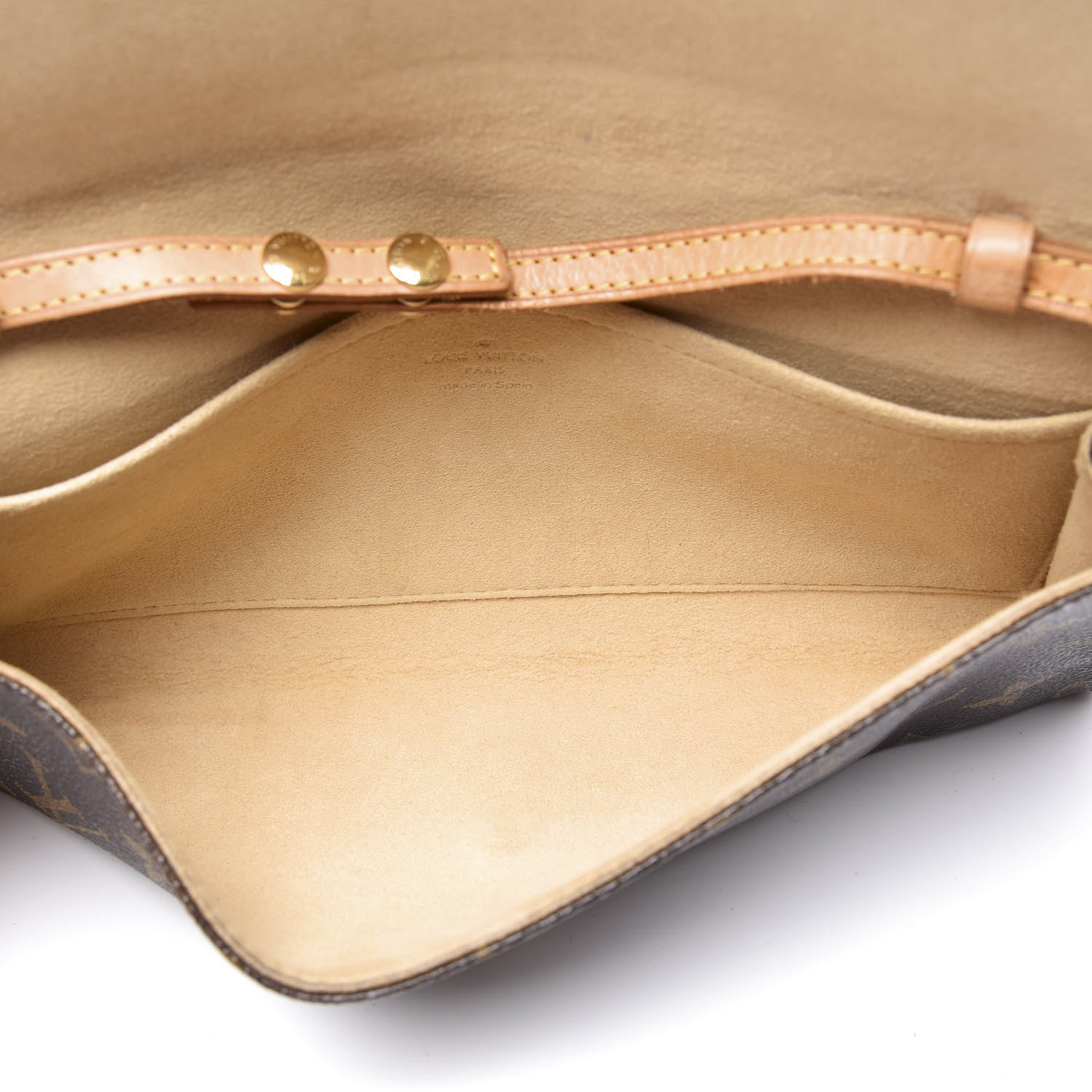 Louis Vuitton Monogram Pochette Twin GM 4 of 11