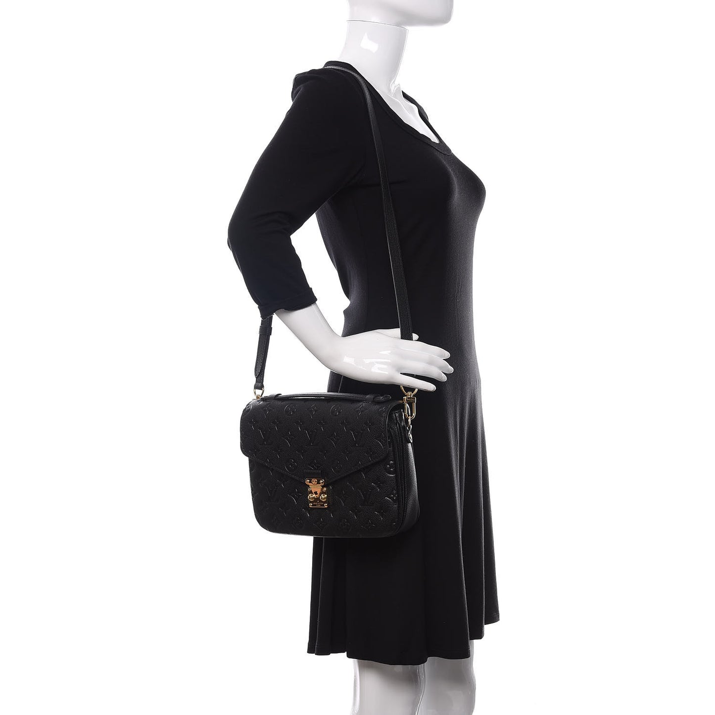 Empreinte Pochette Metis Black
