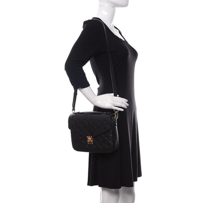 Louis Vuitton Empreinte Pochette Metis Black 2 of 9