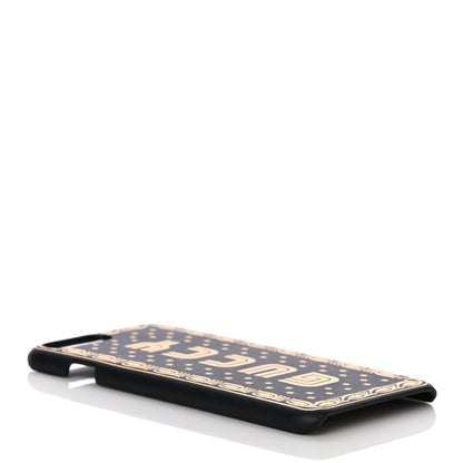 Gucci X SEGA Calfskin iPhone 7/8 Plus Case Black 4 of 10