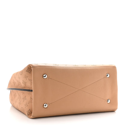 Louis Vuitton Mahina Carmel Hobo Arizona Brown 4 of 11