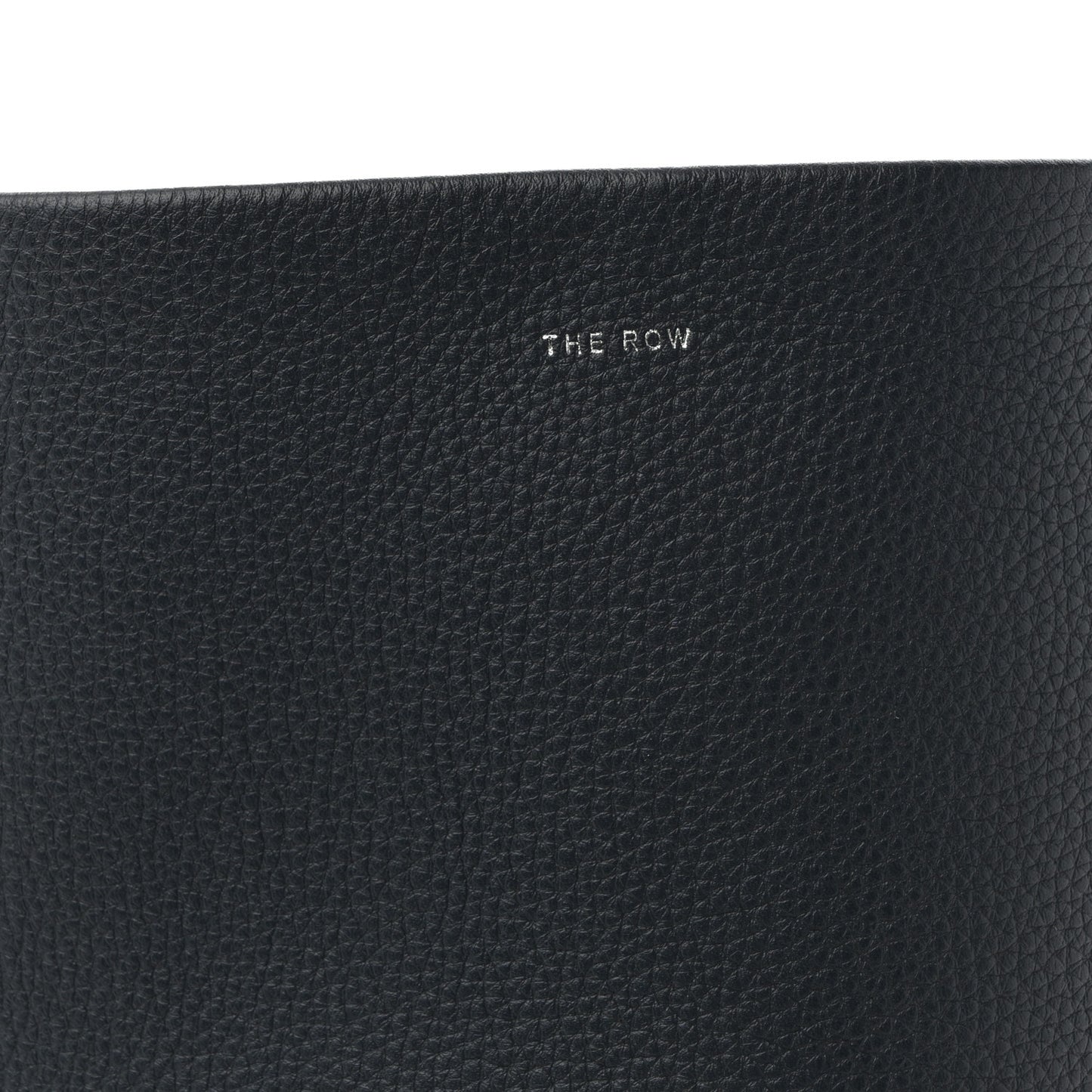 Grained Calfskin Medium N/S Park Tote Marine